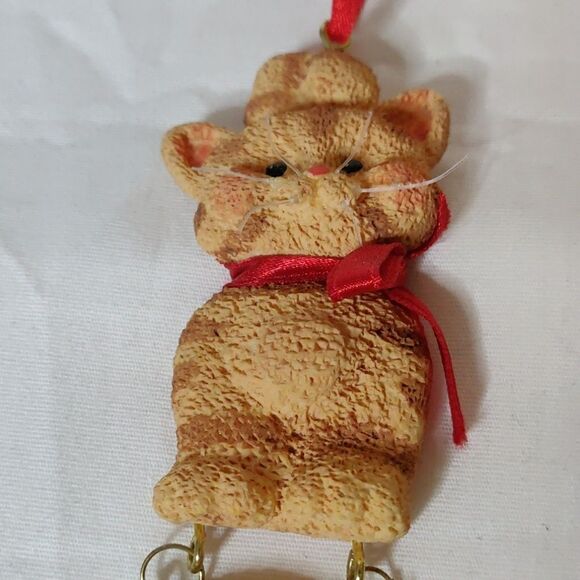 Kurt S. Adler Kitty and‎ Fish Christmas Ornament - Picture 2 of 5